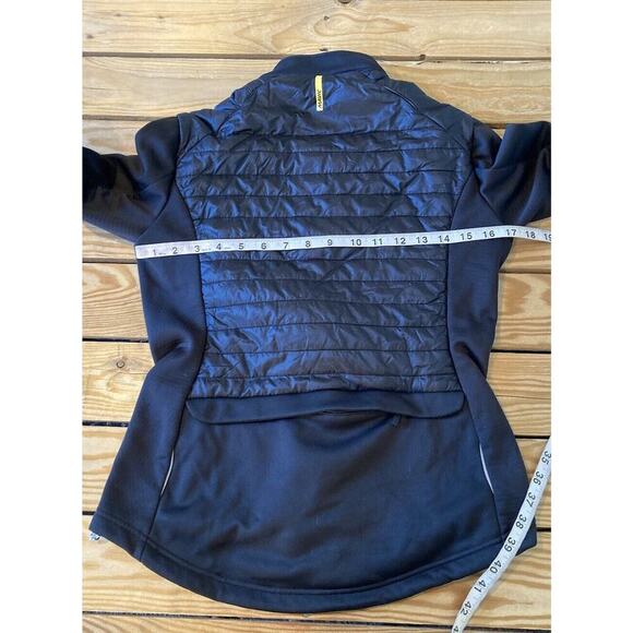 Mavic Primaloft Cycling Jacket Size Medium Women’s Black Full Zip - Picture 7 of 8